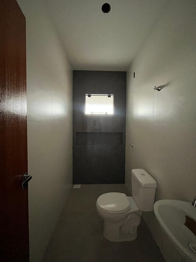 Foto 7 de Casa geminada – fachada moderna