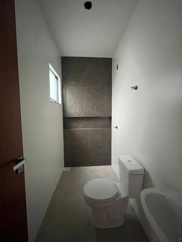 Foto 6 de Casa geminada – fachada moderna