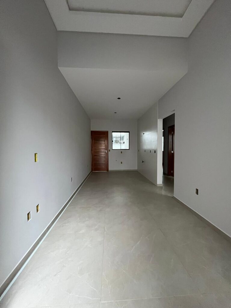 Foto 3 de Casa geminada – fachada moderna