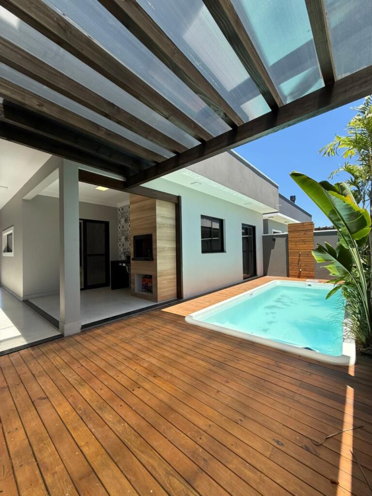 Foto 17 de Casa – Área gourmet e piscina