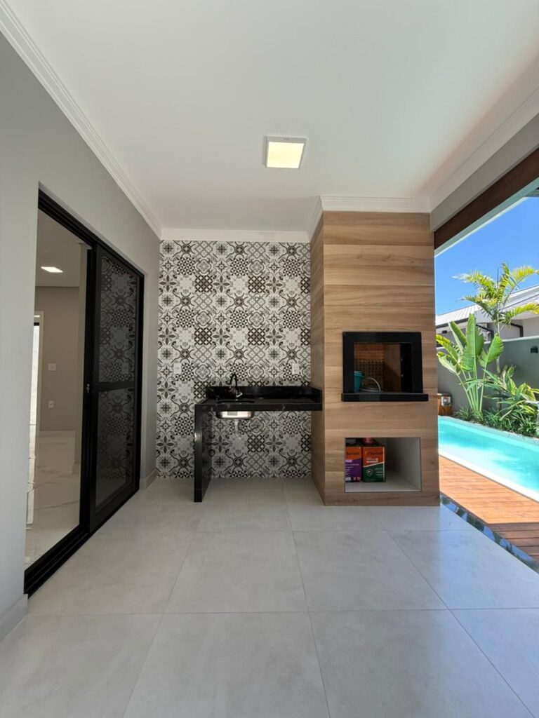 Foto 15 de Casa – Área gourmet e piscina