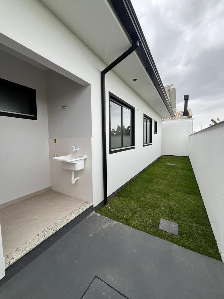 Foto 13 de Casa geminada – fachada moderna