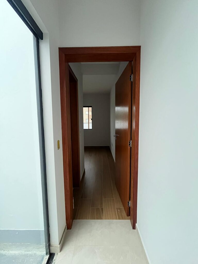 Foto 10 de Casa geminada – fachada moderna