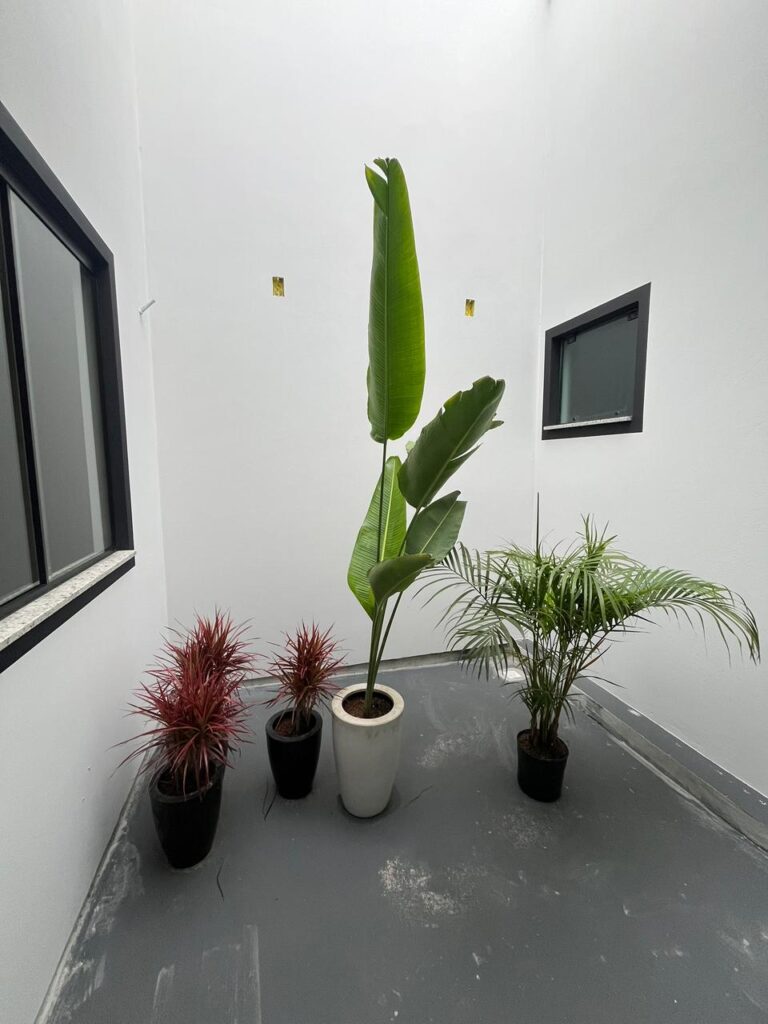 Foto 8 de Casa geminada – fachada moderna