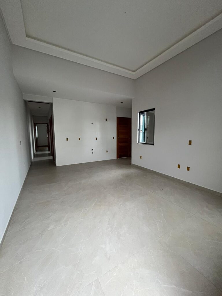 Foto 3 de Casa geminada – fachada moderna