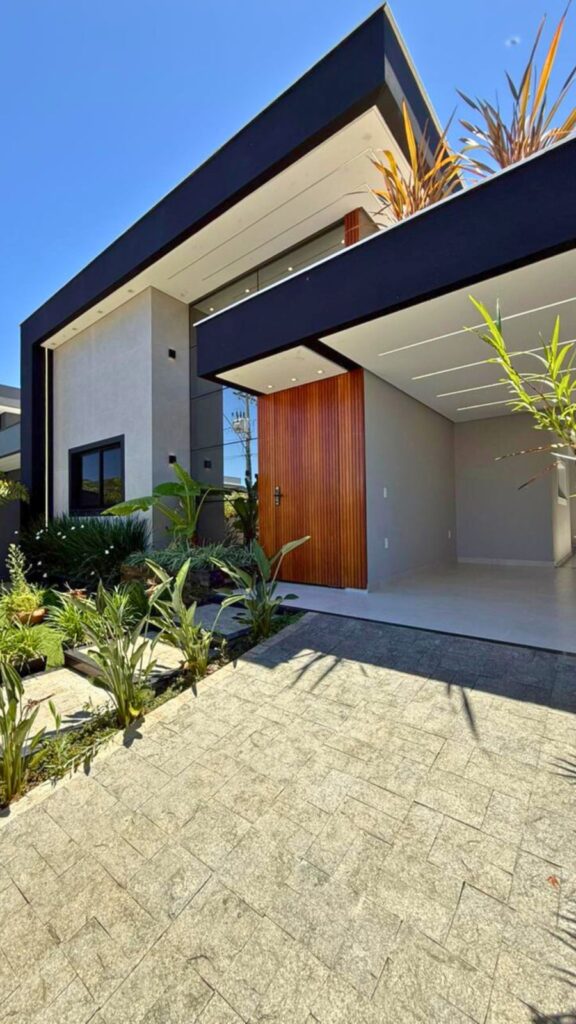 Foto 1 de Casa – Área gourmet e piscina