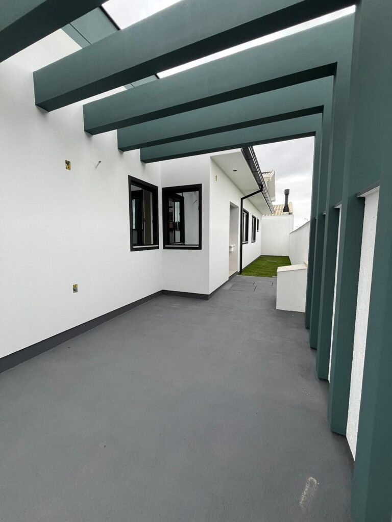 Foto 12 de Casa geminada – fachada moderna
