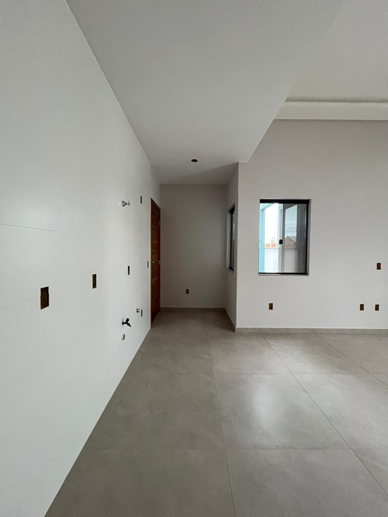 Foto 4 de Casa geminada – fachada moderna