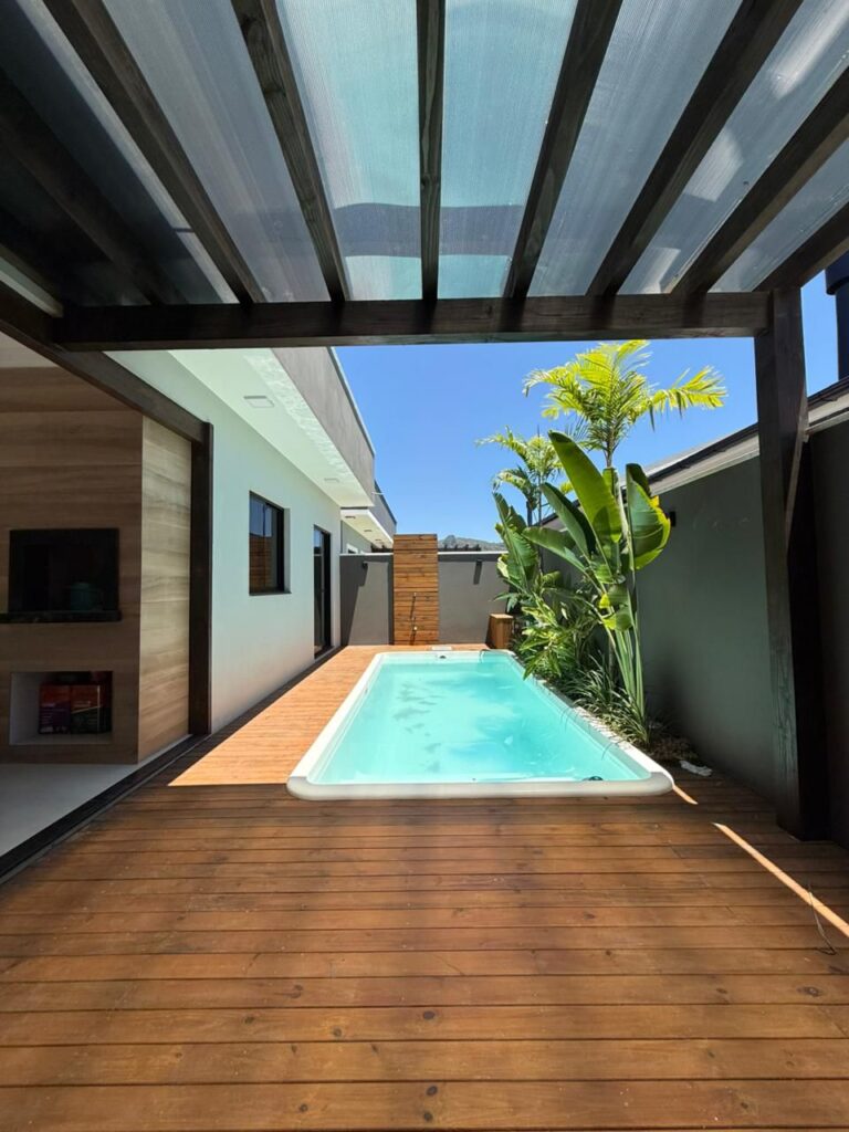 Foto 18 de Casa – Área gourmet e piscina