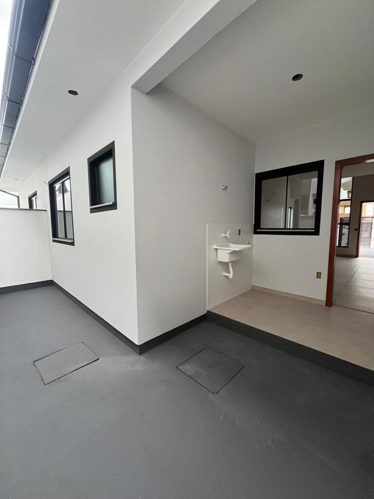 Foto 13 de Casa geminada – fachada moderna