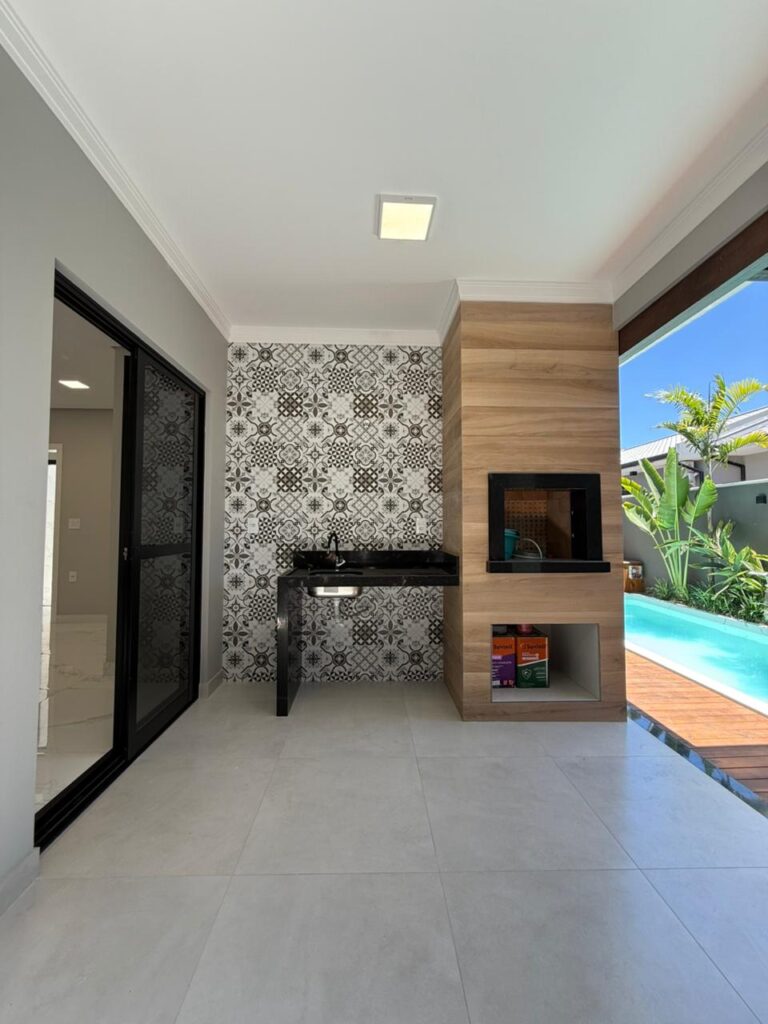 Foto 9 de COM ESPAÇO GOURMET & PISCINA