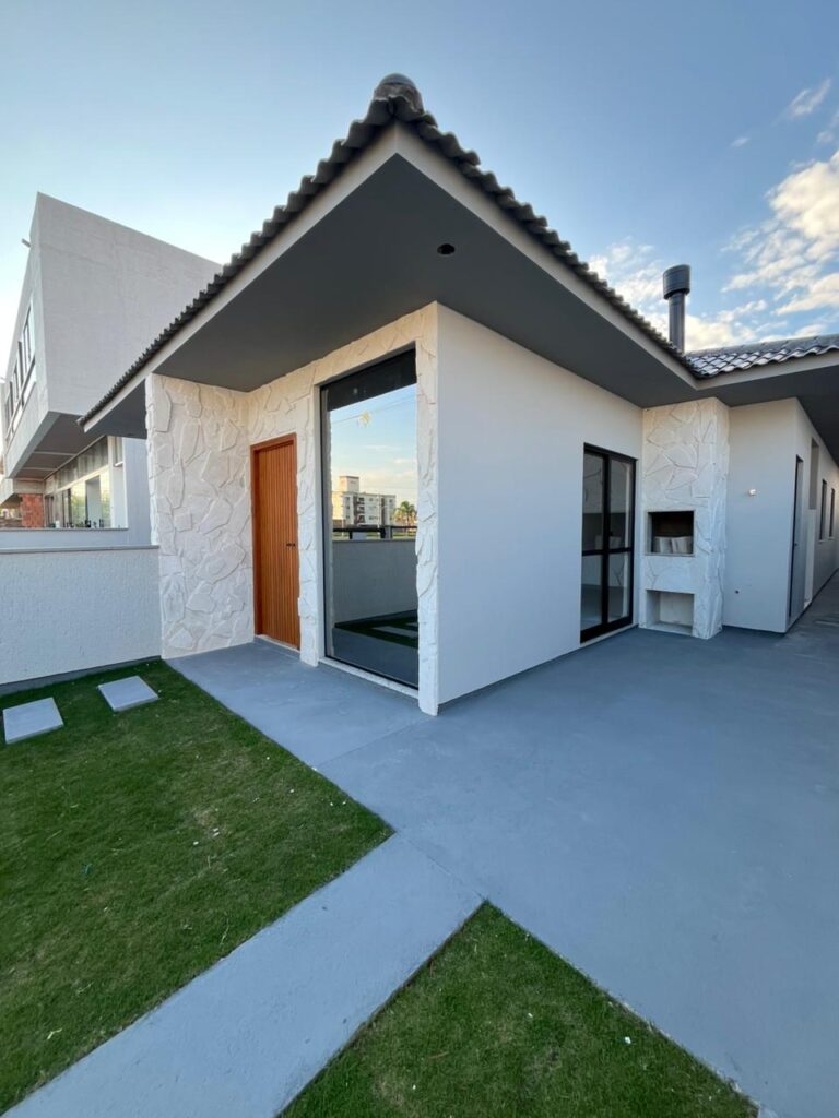 Foto 4 de Casa térrea com 3 dormitórios e churrasqueira