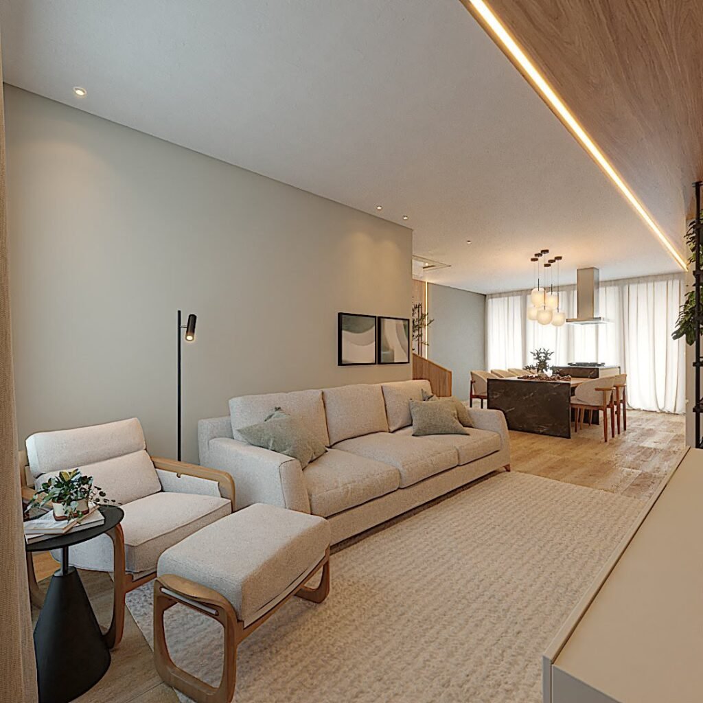 Foto 5 de Casa com ótimo espaço interno e piscina