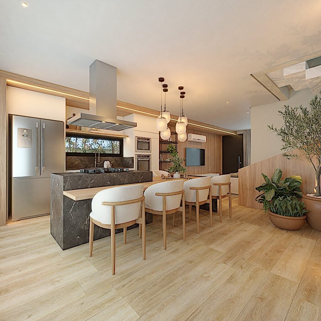 Foto 6 de Casa com ótimo espaço interno e piscina