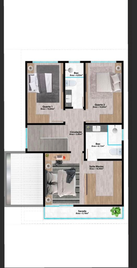 Foto 8 de Casa com ótimo espaço interno e piscina