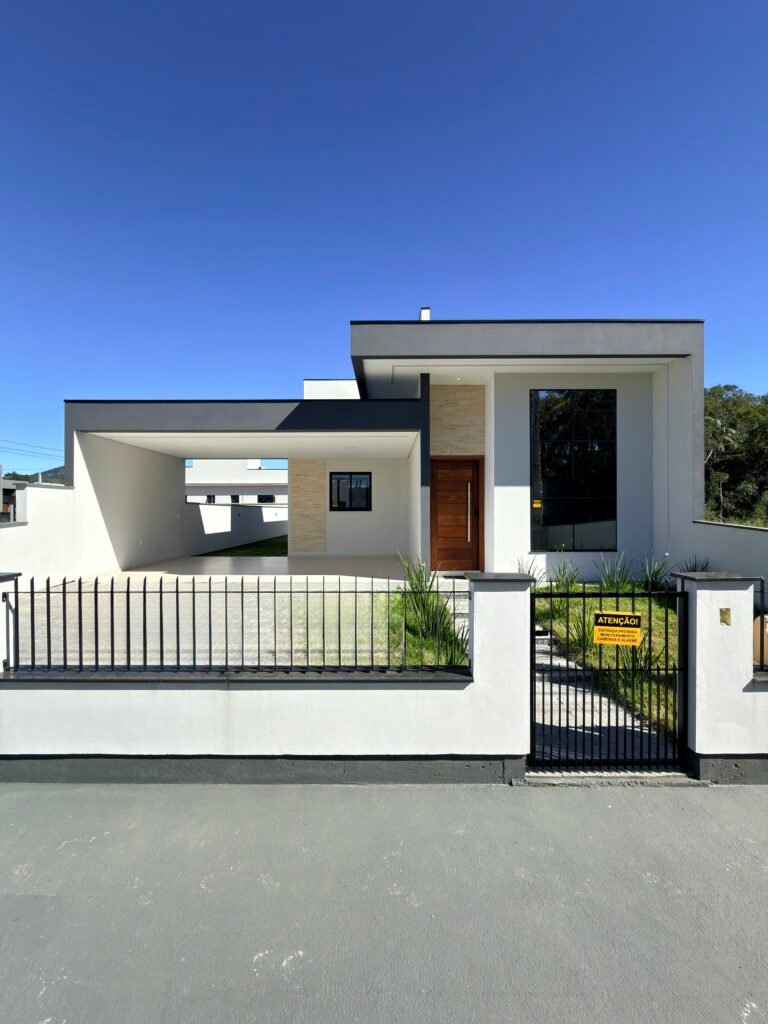 Casa unifamiliar com ótimo custo benefício