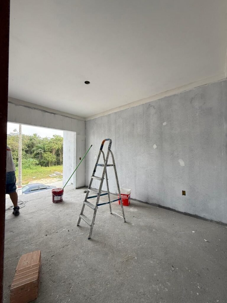 Foto 14 de Sobrado com duas suítes é bom espaço de terreno