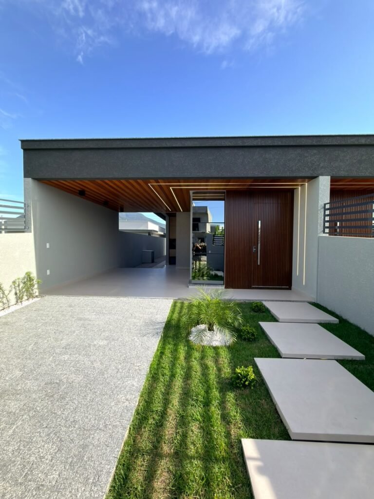Foto 1 de Casa térrea com 3 dormitórios e churrasqueira