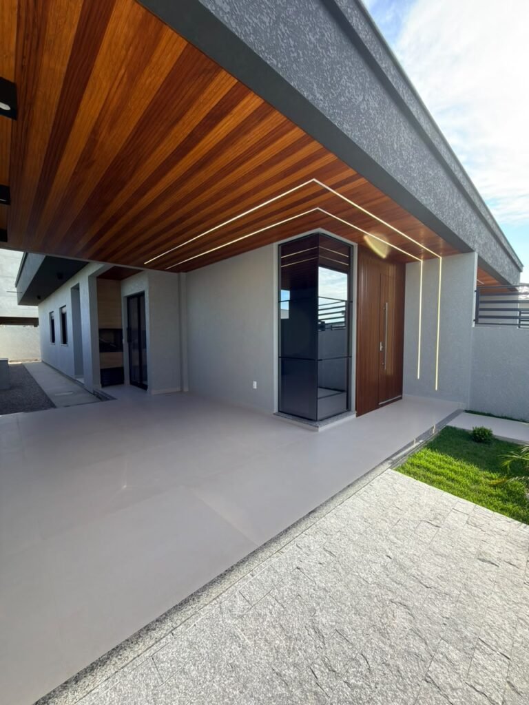 Foto 5 de Casa térrea com 3 dormitórios e churrasqueira