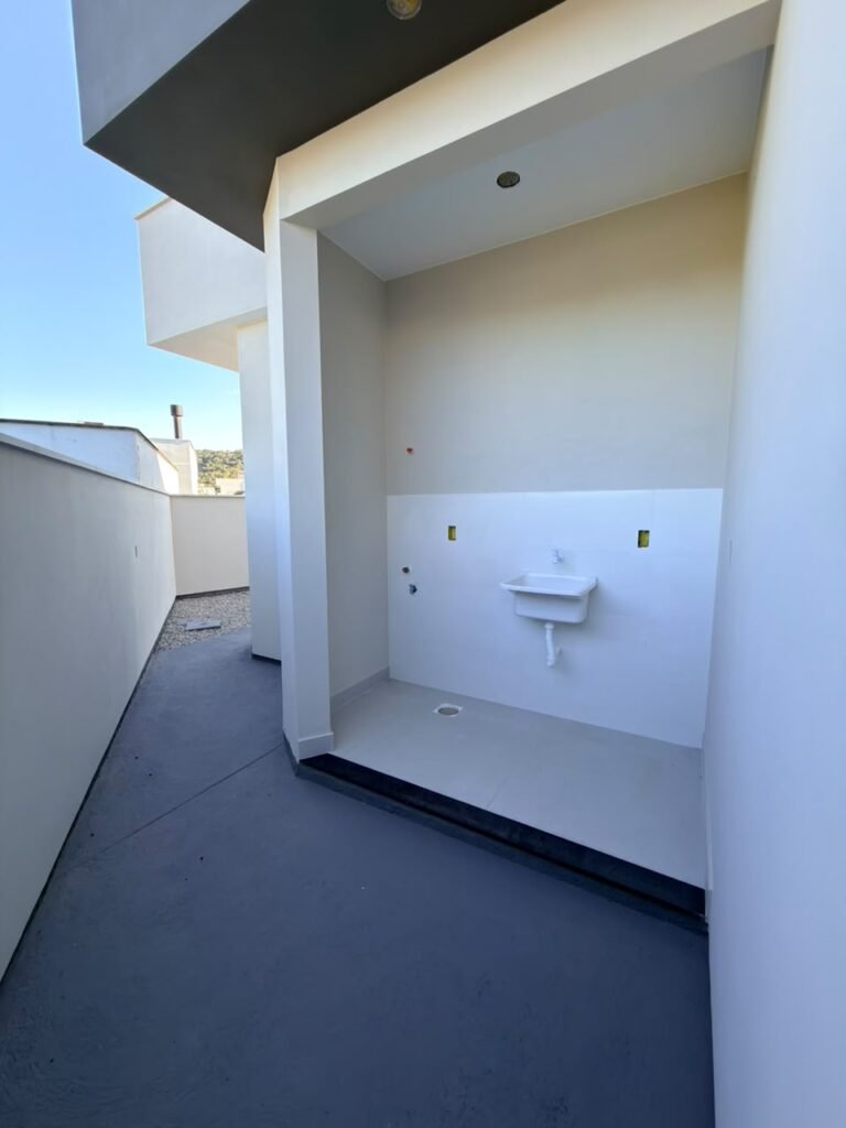 Foto 14 de Casa com fachada moderna e ótimo acabamento