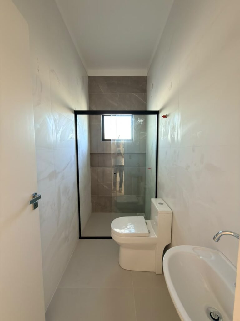 Foto 7 de Casa com fachada moderna e ótimo acabamento