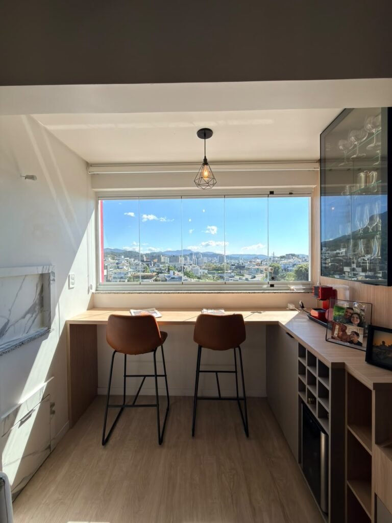 Foto 6 de Apartamento mobiliado